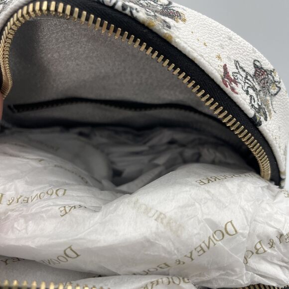 Dooney & Bourke Disney Mickey Holiday 2020 Mini Backpack Winter Wonderland NWT - Picture 14 of 16